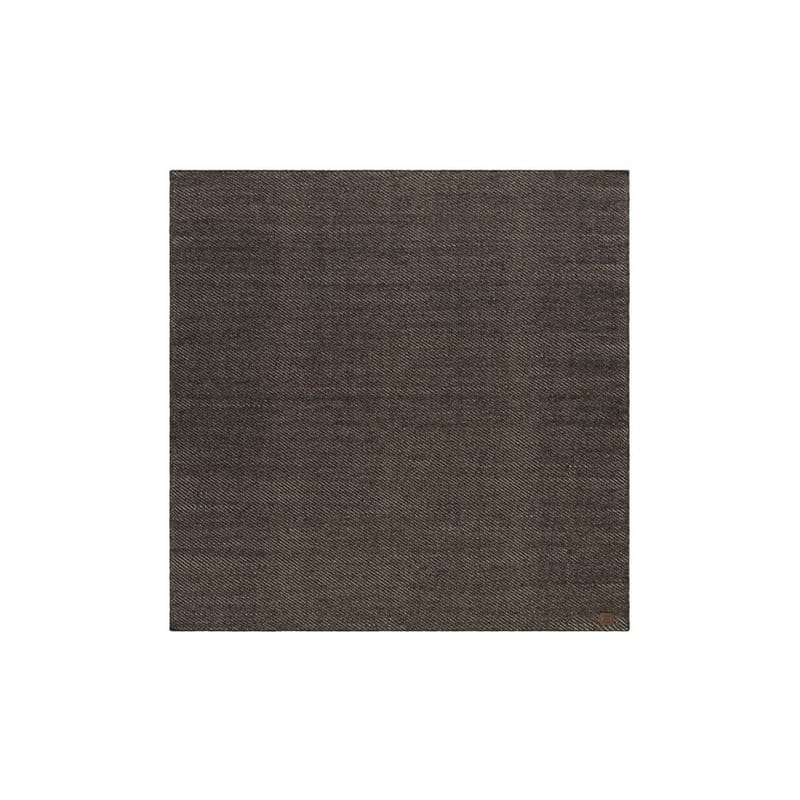 Ullteppe Ekeby Kvadrat, 200x200 cm, Taupe
