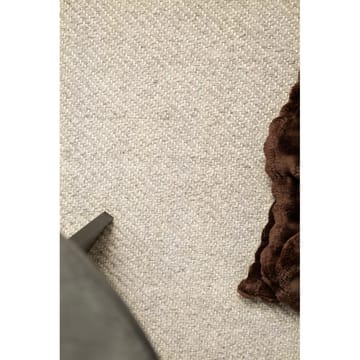 Ullteppe Ekeby Kvadrat - 240x240 cm, Grå - Tekstiler & tepper - Teppe & matte - Moderne matte - Ullteppe