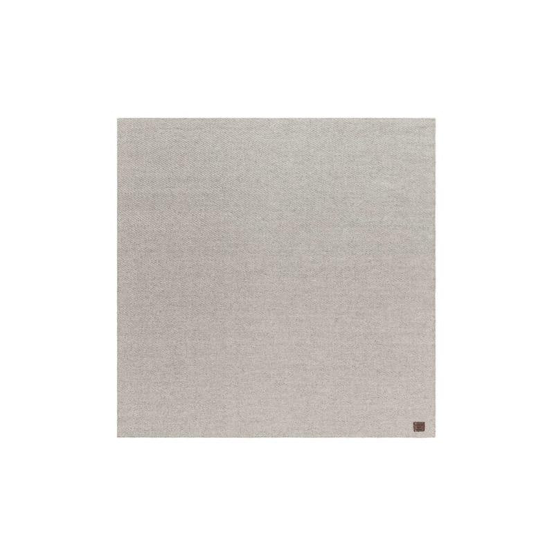 Ullteppe Ekeby Kvadrat - 240x240 cm, Grå - Tekstiler & tepper - Teppe & matte - Moderne matte - Ullteppe
