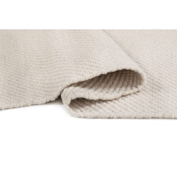 Ullteppe Ekeby Kvadrat - 240x240 cm, Hvit - Tekstiler & tepper - Teppe & matte - Moderne matte - Ullteppe