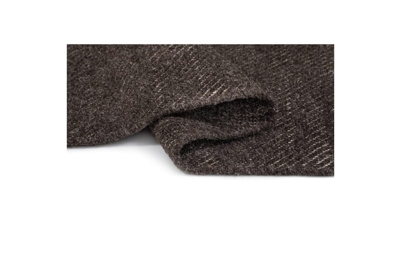 Ullteppe Ekeby Kvadrat - 240x240 cm, Taupe - Tekstiler & tepper - Teppe & matte - Moderne matte - Ullteppe