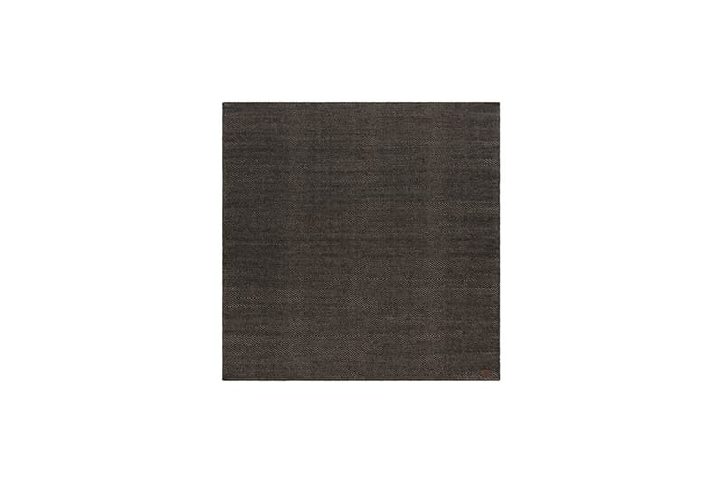 Ullteppe Ekeby Kvadrat - 240x240 cm, Taupe - Tekstiler & tepper - Teppe & matte - Moderne matte - Ullteppe