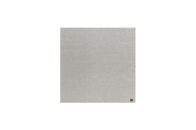 Ullteppe Ekeby Kvadrat - 280x280 cm, Grå - Tekstiler & tepper - Teppe & matte - Moderne matte - Ullteppe