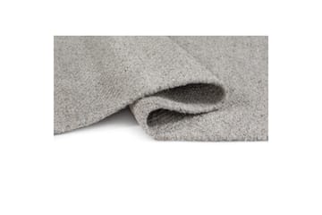 Ullteppe Ekeby Kvadrat - 280x280 cm, Grå - Tekstiler & tepper - Teppe & matte - Moderne matte - Ullteppe