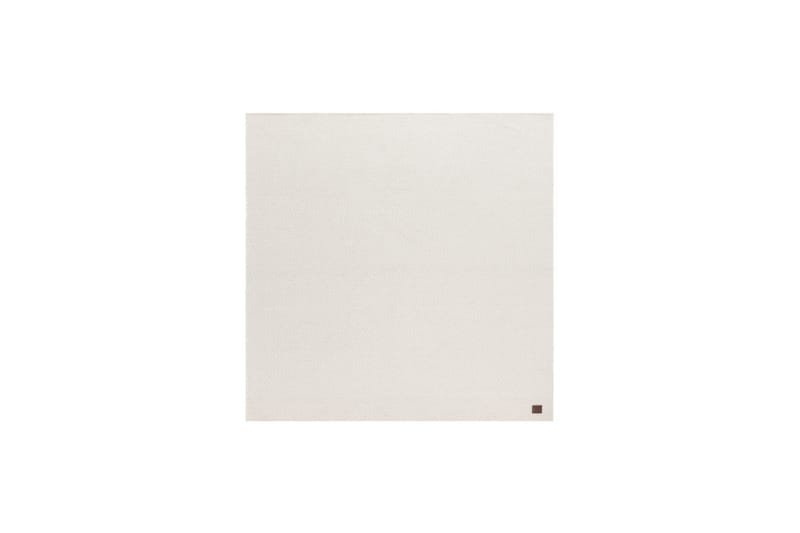 Ullteppe Ekeby Kvadrat - 280x280 cm, Hvit - Tekstiler & tepper - Teppe & matte - Moderne matte - Ullteppe
