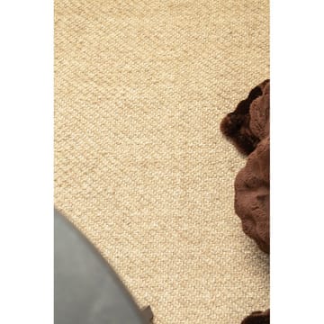 Ullteppe Ekeby Kvadrat - 280x280 cm, Lin - Tekstiler & tepper - Teppe & matte - Moderne matte - Ullteppe