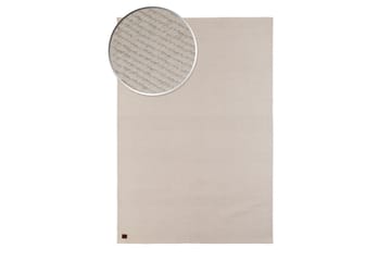 Ekeby Matte 160x230 cm - Hvit - Tekstiler & tepper - Teppe & matte - Moderne matte - Ullteppe