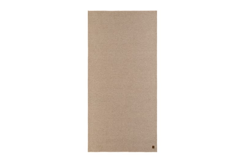 Ekeby Matte 75x150 cm - Lyse Linnebrun - Tekstiler & tepper - Teppe & matte - Moderne matte - Ullteppe