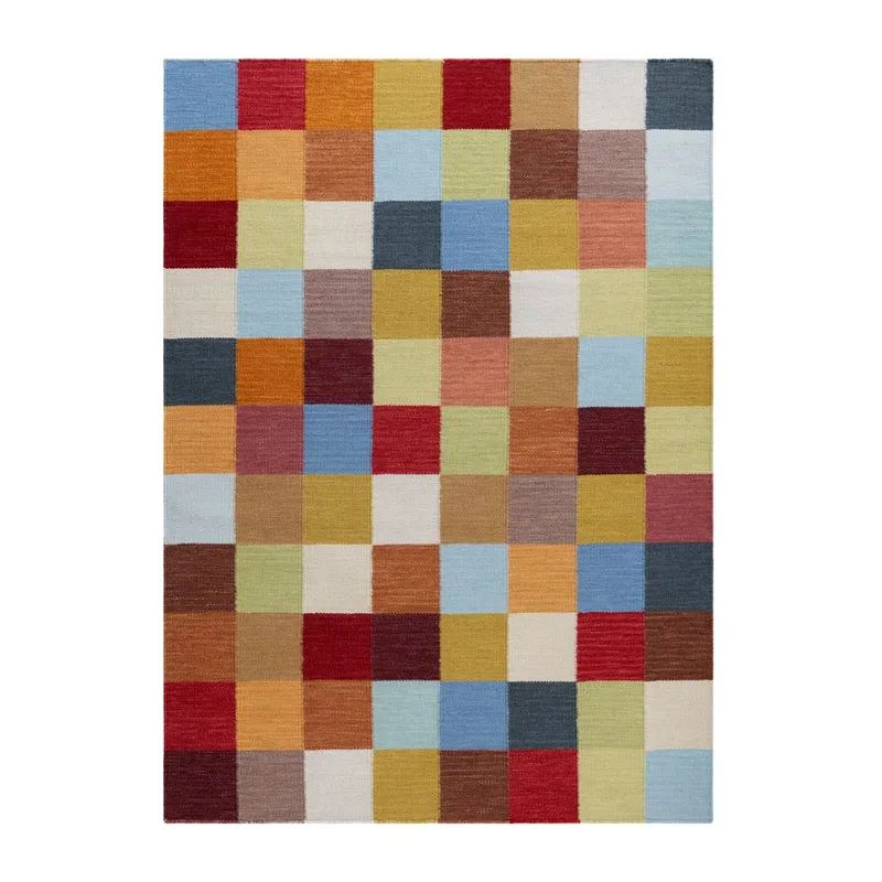 Ullteppe Electra firkant, 140x200 cm