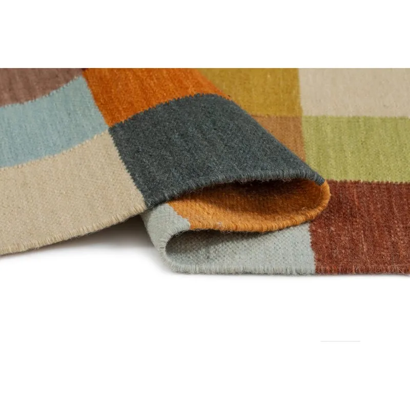 Ullteppe Electra firkant - 140x200 cm - Tekstiler & tepper - Teppe & matte - Moderne matte - Ullteppe