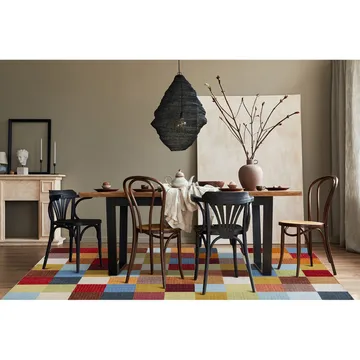 Ullteppe Electra firkant - 140x200 cm - Tekstiler & tepper - Teppe & matte - Moderne matte - Ullteppe