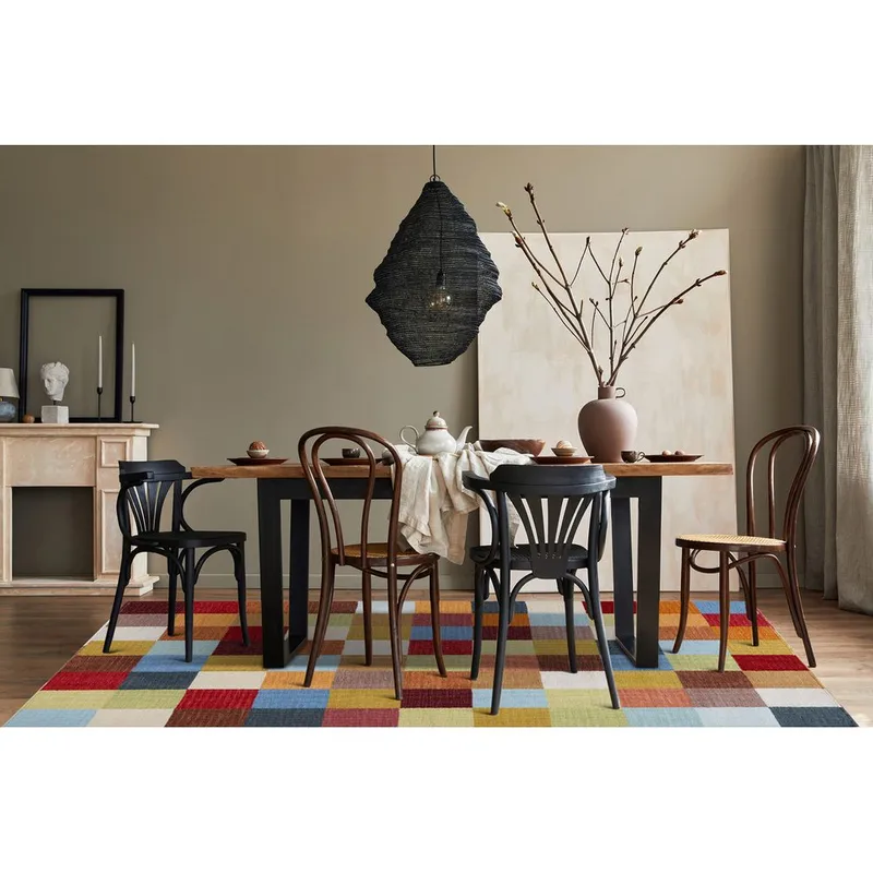 Ullteppe Electra firkant - 140x200 cm - Tekstiler & tepper - Teppe & matte - Moderne matte - Ullteppe