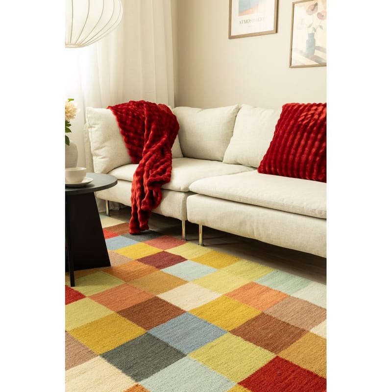 Ullteppe Electra firkant - 160x230 cm - Tekstiler & tepper - Teppe & matte - Moderne matte - Ullteppe