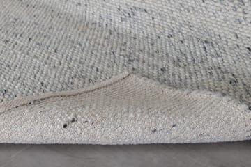 Ganga Ullmatte 200x300 - Hvit/Grå - Tekstiler & tepper - Teppe & matte - Moderne matte - Ullteppe