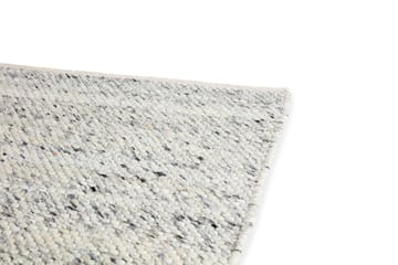 Ganga Ullmatte 200x300 - Hvit/Grå - Tekstiler & tepper - Teppe & matte - Moderne matte - Ullteppe
