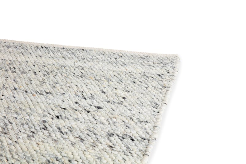 Ganga Ullmatte 200x300 - Hvit/Grå - Tekstiler & tepper - Teppe & matte - Moderne matte - Ullteppe