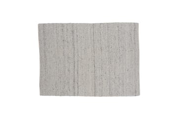 Ganga Ullmatte 200x300 - Hvit/Grå - Tekstiler & tepper - Teppe & matte - Moderne matte - Ullteppe