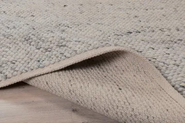 Ganga Ullmatte 200x300 - Hvit/Grå - Tekstiler & tepper - Teppe & matte - Moderne matte - Ullteppe