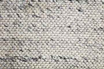 Ganga Ullmatte 200x300 - Hvit/Grå - Tekstiler & tepper - Teppe & matte - Moderne matte - Ullteppe