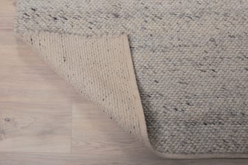 Ganga Ullmatte 200x300 - Hvit/Grå - Tekstiler & tepper - Teppe & matte - Moderne matte - Ullteppe