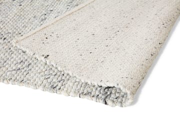 Ganga Ullmatte 200x300 - Hvit/Grå - Tekstiler & tepper - Teppe & matte - Moderne matte - Ullteppe