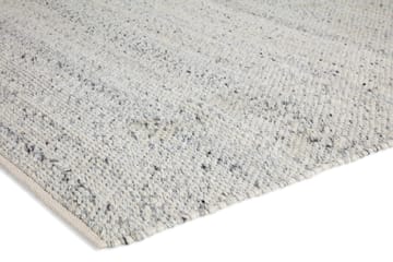 Ganga Ullmatte 200x300 - Hvit/Grå - Tekstiler & tepper - Teppe & matte - Moderne matte - Ullteppe