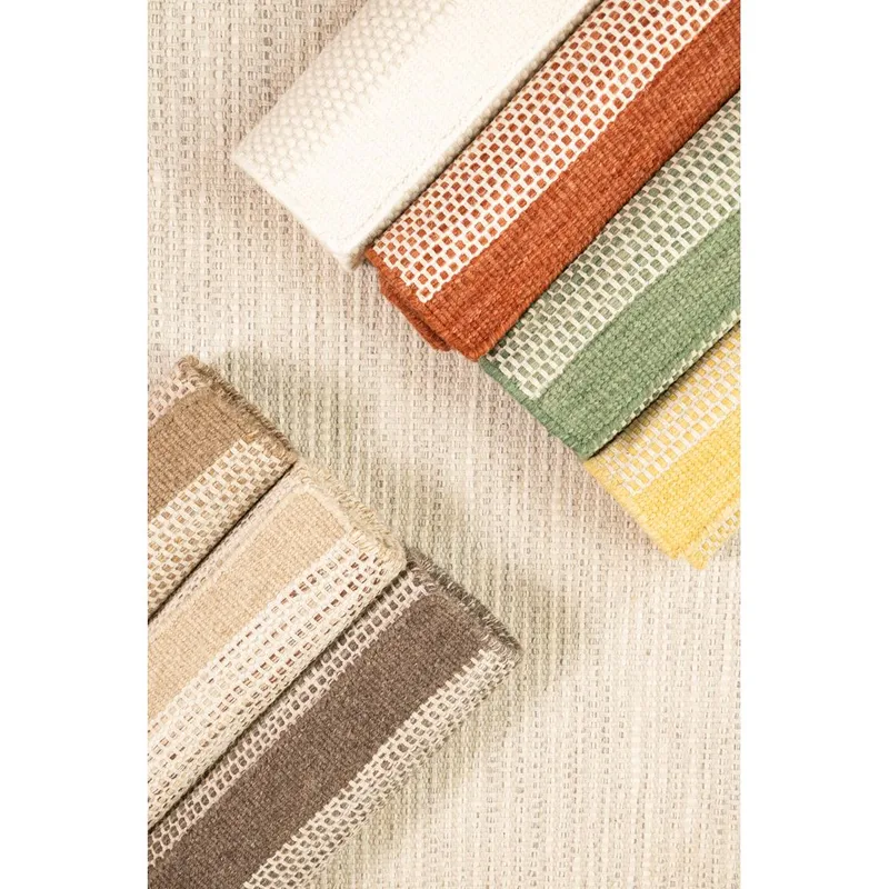 Ullteppe Gotti - 140x200 cm, Terracotta - Tekstiler & tepper - Teppe & matte - Moderne matte - Ullteppe