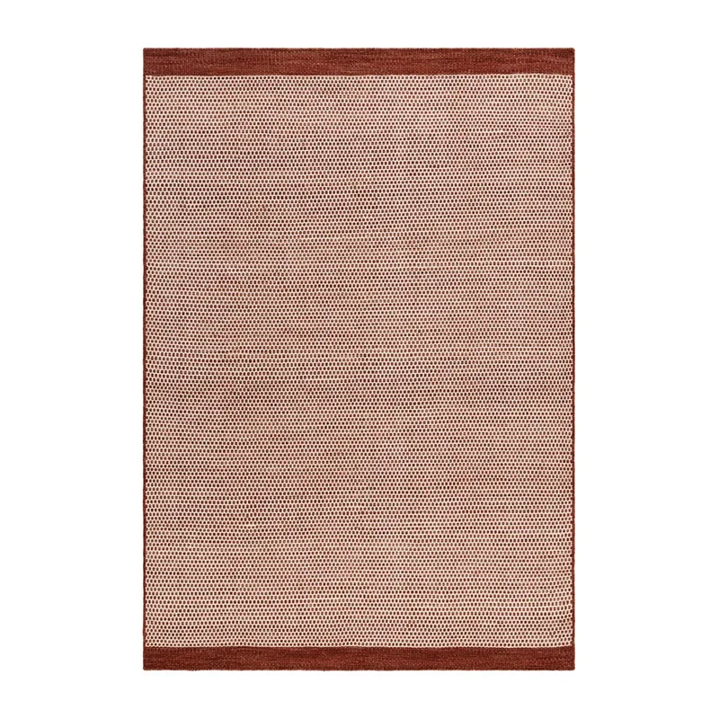 Ullteppe Gotti, 140x200 cm, Terracotta