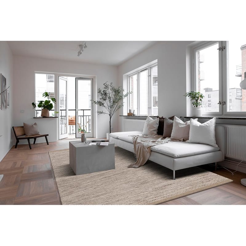 Ullteppe Gotti - 160x230 cm, Natur - Tekstiler & tepper - Teppe & matte - Moderne matte - Ullteppe