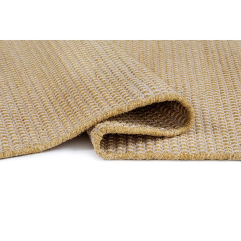 Ullteppe Gotti - 200x300 cm, Gul - Tekstiler & tepper - Teppe & matte - Moderne matte - Ullteppe