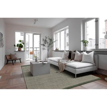 Ullteppe Gotti - 240x340 cm, Smaragdgrønn - Tekstiler & tepper - Teppe & matte - Moderne matte - Ullteppe