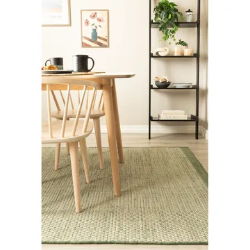 Ullteppe Gotti - 240x340 cm, Smaragdgrønn - Tekstiler & tepper - Teppe & matte - Moderne matte - Ullteppe