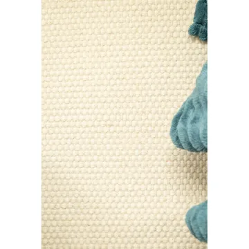 Ullteppe Gotti - 300x400 cm, Hvit - Tekstiler & tepper - Teppe & matte - Moderne matte - Ullteppe