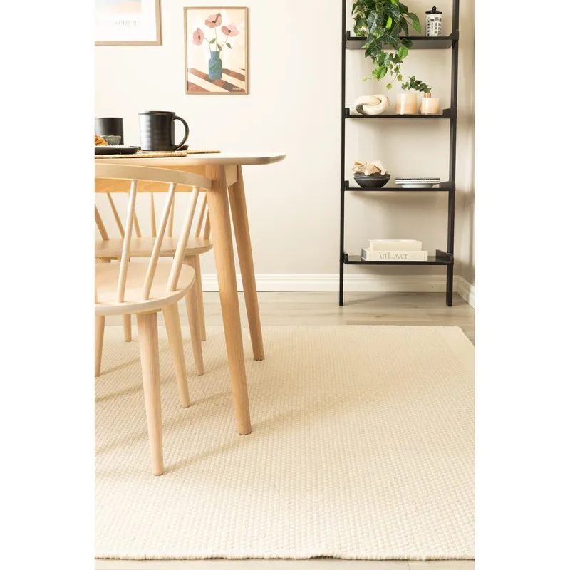 Ullteppe Gotti - 300x400 cm, Hvit - Tekstiler & tepper - Teppe & matte - Moderne matte - Ullteppe