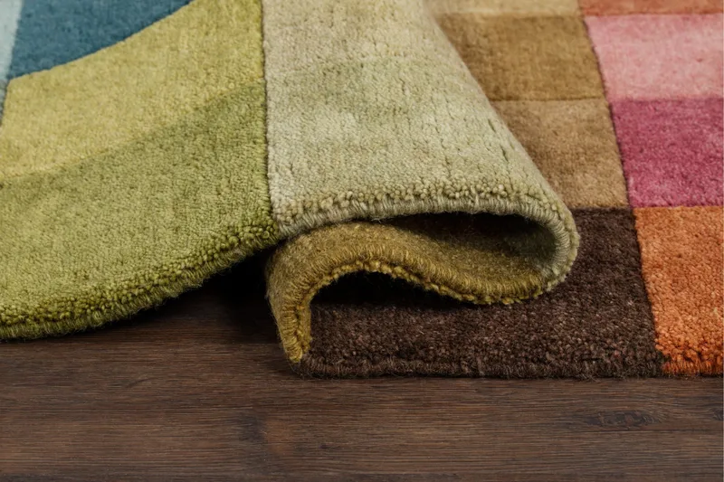 Insignia Ullmatta 200x300 cm - Flerfarget - Tekstiler & tepper - Teppe & matte - Moderne matte - Ullteppe