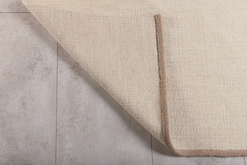 Jaipur Ullmatte 200x300 cm - Beige - Tekstiler & tepper - Teppe & matte - Moderne matte - Ullteppe