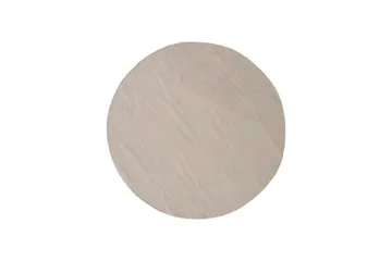 Jaipur Ullmatte Rund 200 cm - Beige - Tekstiler & tepper - Teppe & matte - Moderne matte - Ullteppe