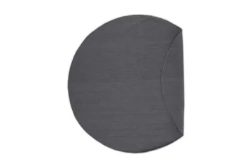 Jaipur Ullmatte Rund 200 cm - Lysegrå - Tekstiler & tepper - Teppe & matte - Moderne matte - Ullteppe