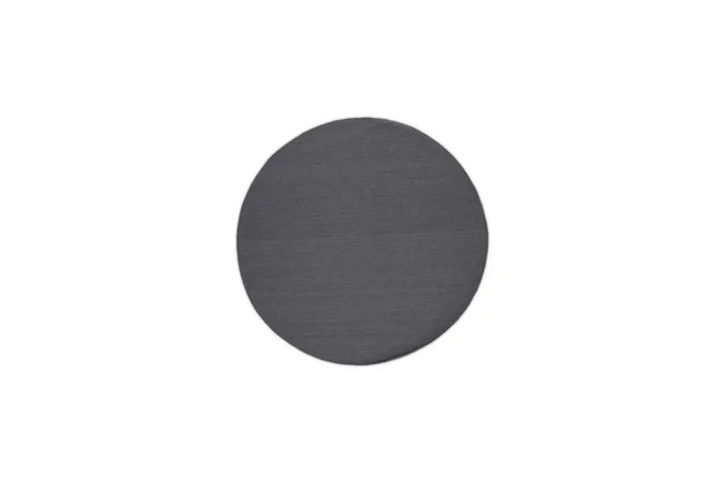 Jaipur Ullmatte Rund 200 cm, Lysegrå