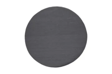 Jaipur Ullmatte Rund 200 cm - Lysegrå - Tekstiler & tepper - Teppe & matte - Moderne matte - Ullteppe