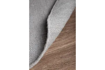 Jaipur Ullmatte Rund 200 cm - Lysegrå - Tekstiler & tepper - Teppe & matte - Moderne matte - Ullteppe