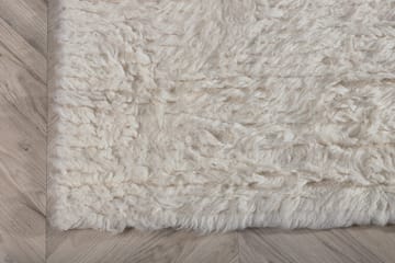 Leiko Ullmatte 160x230 cm - Hvid - Tekstiler & tepper - Teppe & matte - Moderne matte - Ullteppe