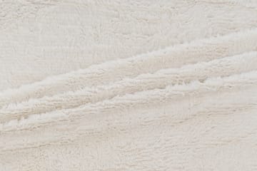 Leiko Ullmatte 160x230 cm - Hvid - Tekstiler & tepper - Teppe & matte - Moderne matte - Ullteppe