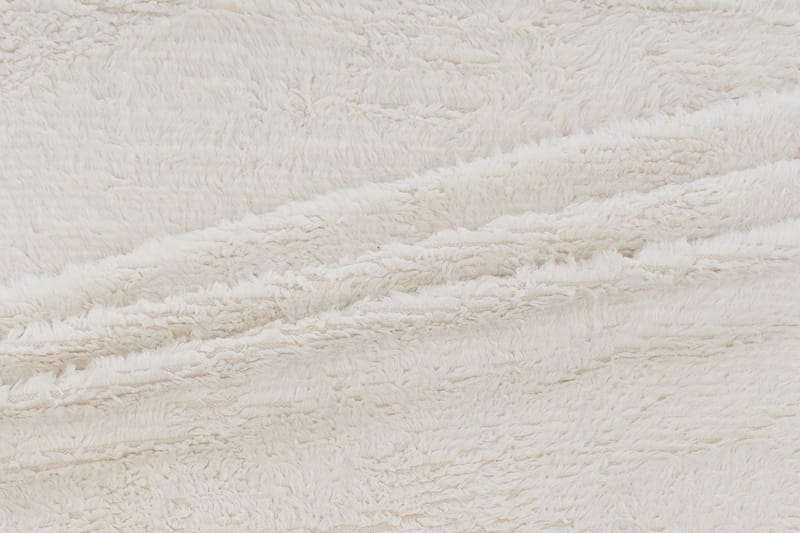 Leiko Ullmatte 160x230 cm - Hvid - Tekstiler & tepper - Teppe & matte - Moderne matte - Ullteppe