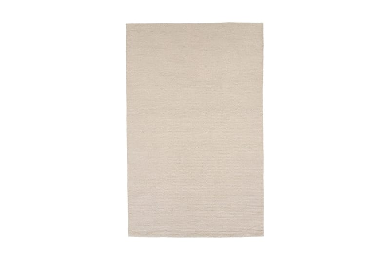 Marta Ullmatta 200x300 cm - Kremhvit - Tekstiler & tepper - Teppe & matte - Moderne matte - Ullteppe