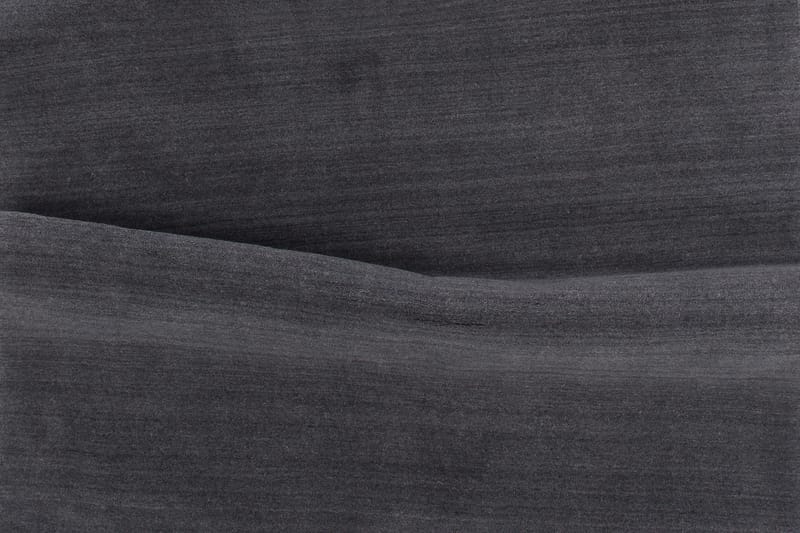 Matte Ulu 160x230 cm - Mørkegrå - Ullteppe
