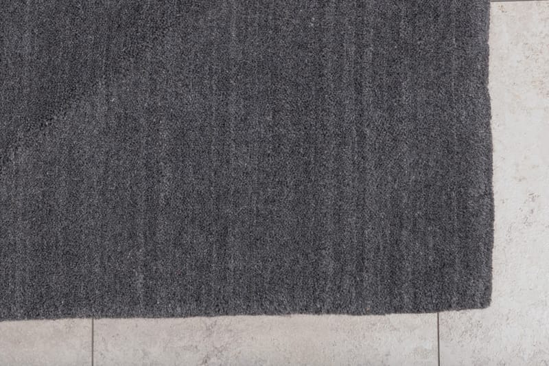 Matte Ulu 250x350 cm - Mørkegrå - Ullteppe