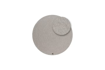 Ullteppe Merino - 160x160 cm, Grå - Tekstiler & tepper - Teppe & matte - Moderne matte - Ullteppe