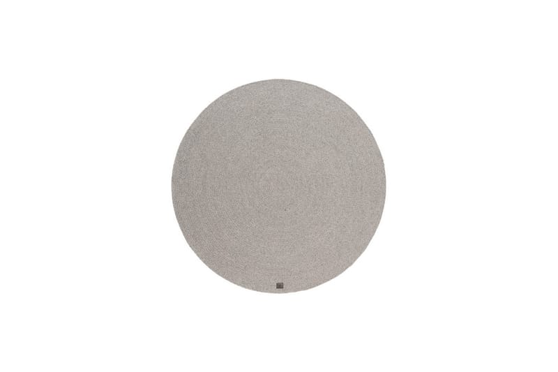 Ullteppe Merino - 160x160 cm, Grå - Tekstiler & tepper - Teppe & matte - Moderne matte - Ullteppe