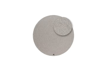 Ullteppe Merino - 160x160 cm, Grå - Tekstiler & tepper - Teppe & matte - Moderne matte - Ullteppe